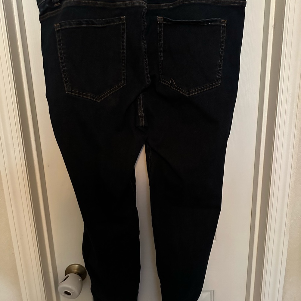 Lane Bryant Skinny Jeans size 22